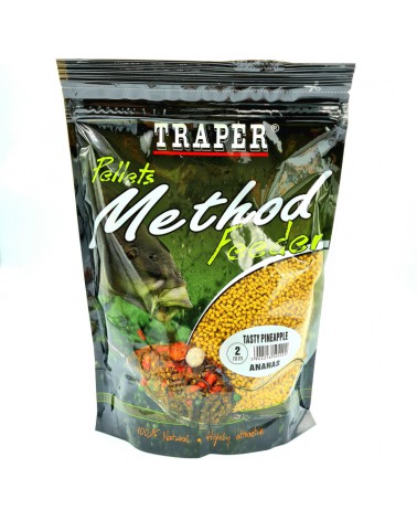 Method Feeder Pellet Traper Ananas 2mm 500g
