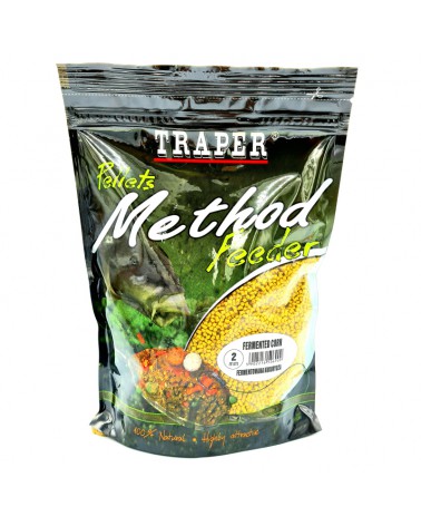 Method Feeder Pellet Traper Fermentowana Kukurydza 2mm 500g