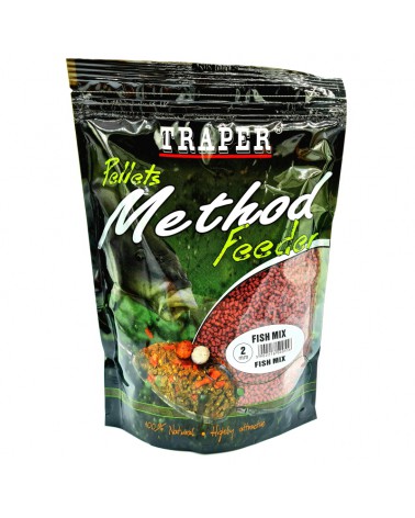 Method Feeder Pellet Traper Fish Mix 2mm 500g