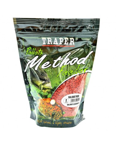 Method Feeder Pellet Traper Halibut Red 2mm 500g