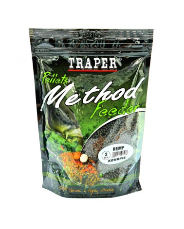 Method Feeder Pellet Traper Konopie 2mm 500g