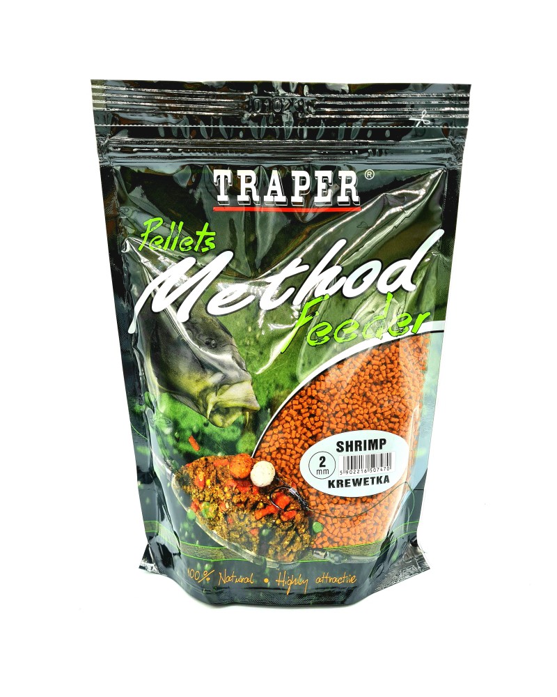 Method Feeder Pellet Traper Krewetka 2mm 500g