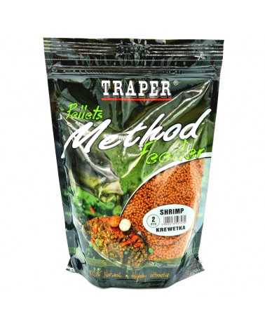 Method Feeder Pellet Traper Krewetka 2mm 500g