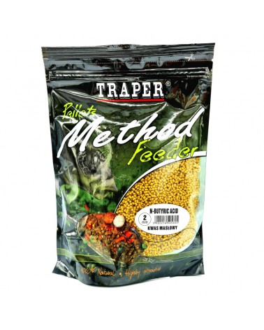 Method Feeder Pellet Traper Kwas Masłowy 2mm 500g