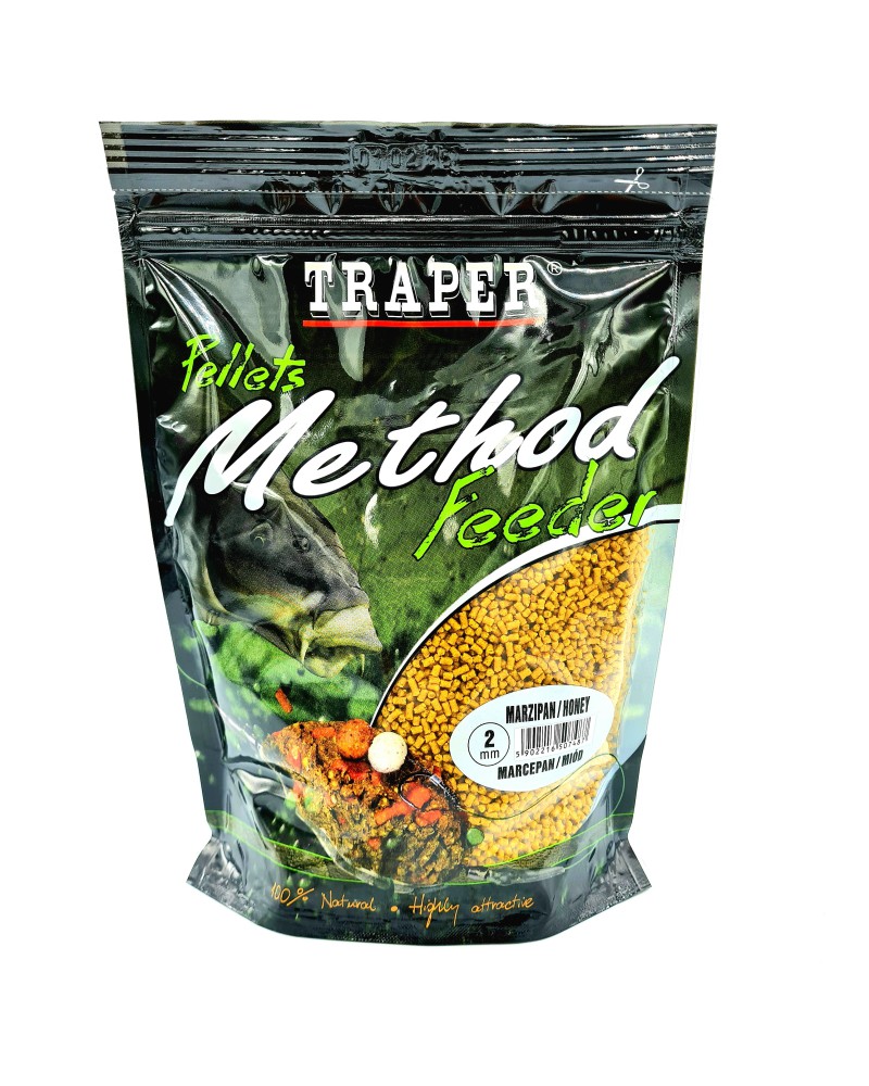 Method Feeder Pellet Traper Marcepan/Miód 2mm 500g