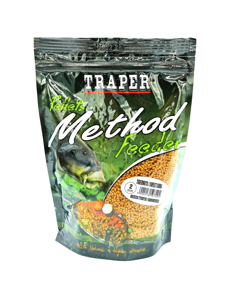 Method Feeder Pellet Traper Orzech Tygrysi/Kukurydza 2mm 500g