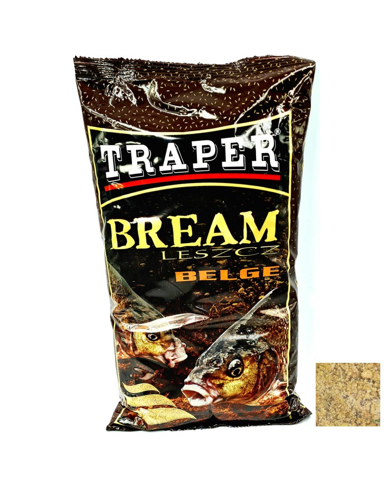 Zanęta Traper Leszcz Series Belge 1kg