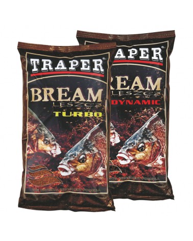 Zanęta Traper Leszcz Series Turbo 1kg