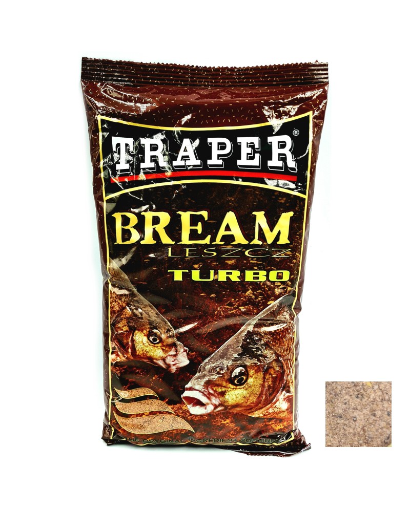 Zanęta Traper Leszcz Series Turbo 1kg