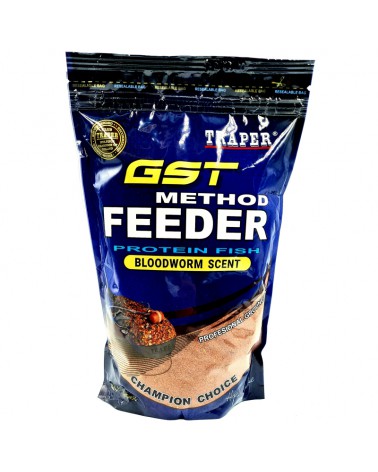 Method Feeder Zanęta Traper GST Ochotka Bloodworm Scent 750g
