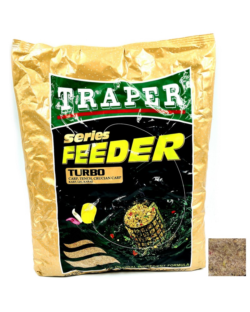 Zanęta Traper Feeder Series Turbo 2,5kg
