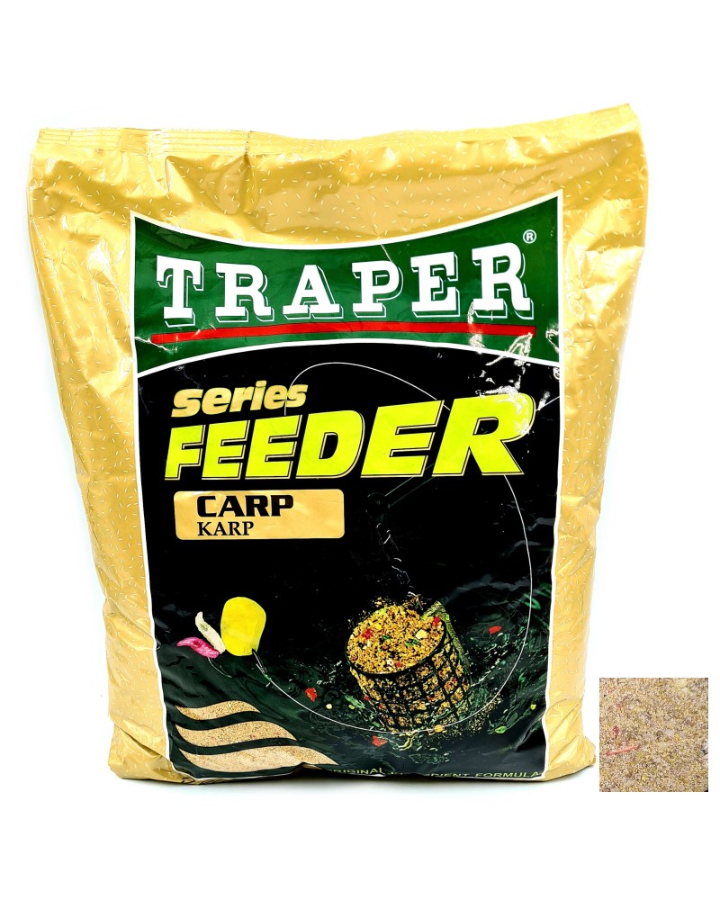 Zanęta Traper Feeder Series Karp 2,5kg