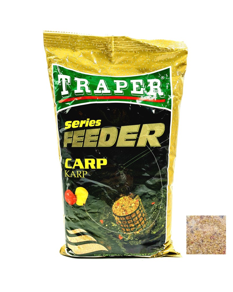 Zanęta Traper Feeder Series Karp 1kg