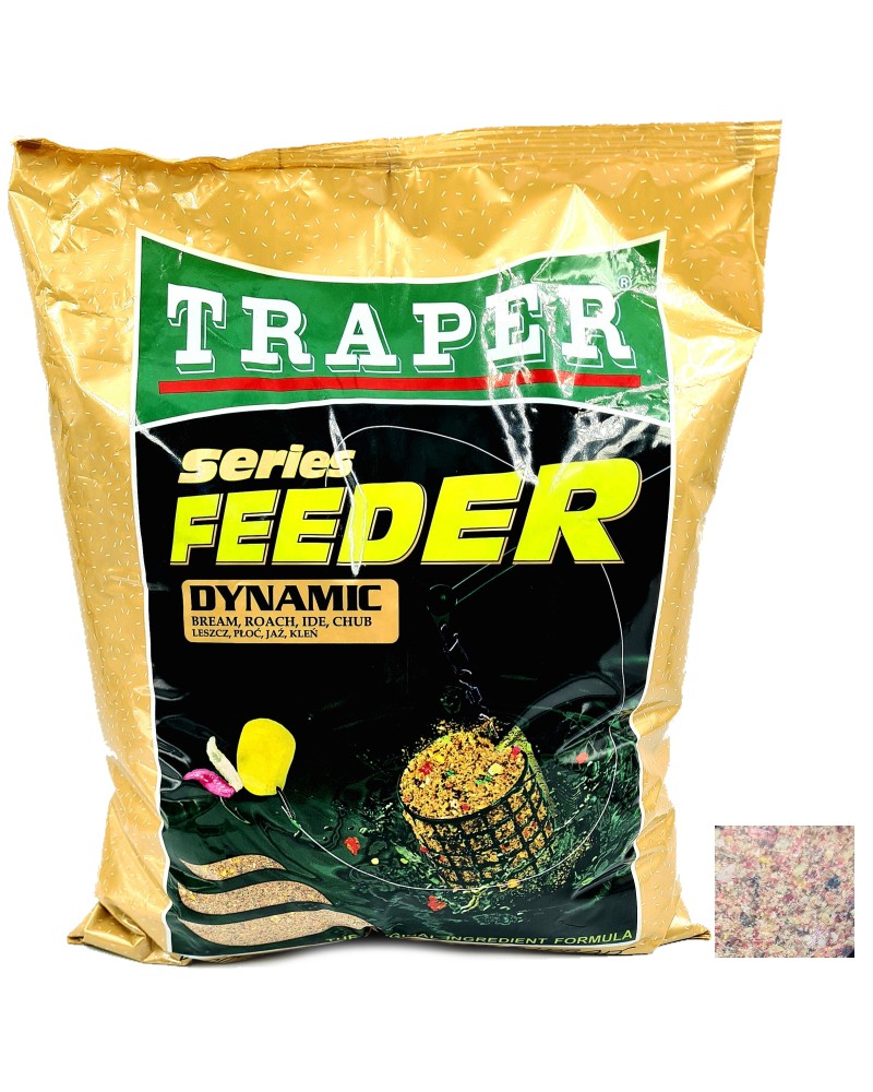 Zanęta Traper Feeder Series Dynamic 2,5kg
