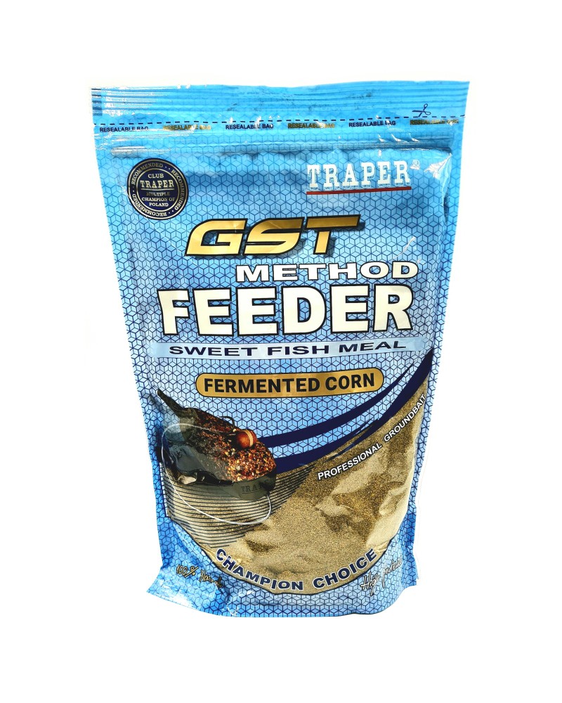 Method Feeder Zanęta Traper GST Fermentowana Kukurydza 1kg