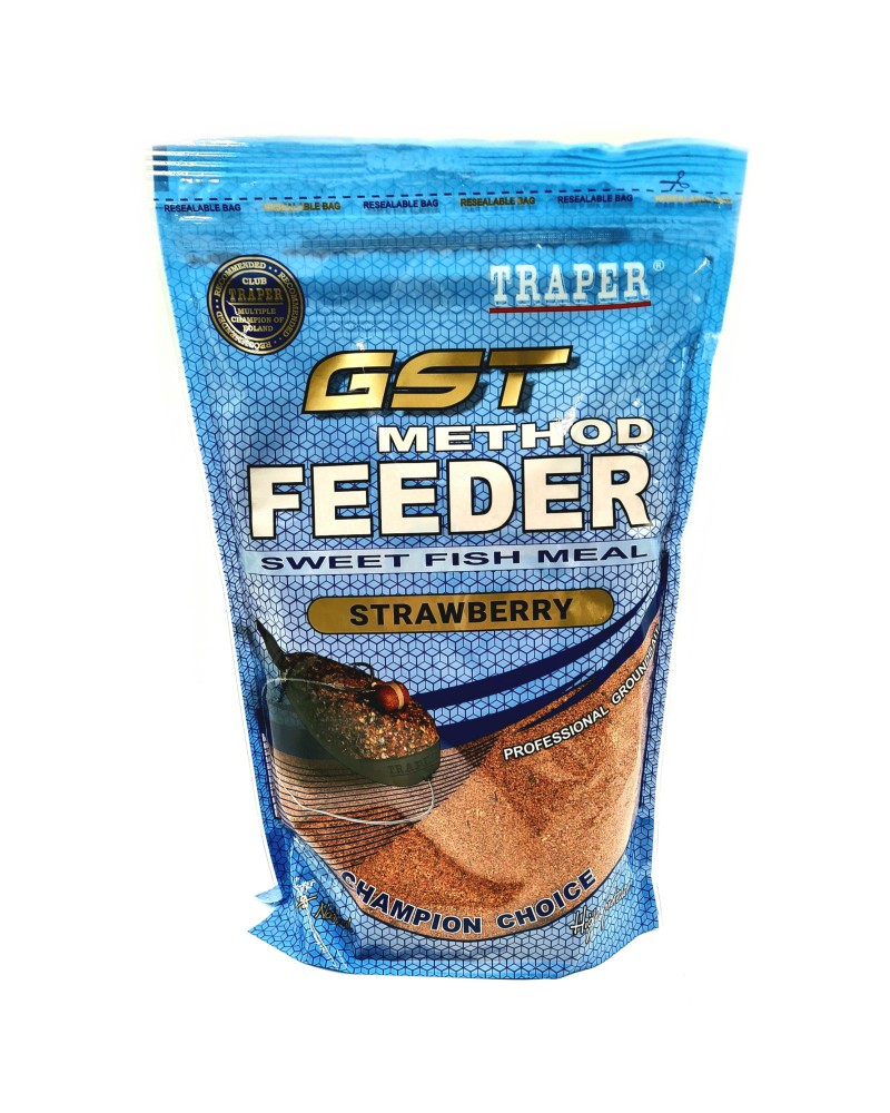 Method Feeder Zanęta Traper GST Truskawka 1kg