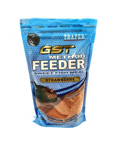 Method Feeder Zanęta Traper GST Truskawka 1kg