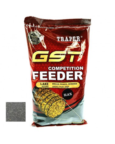 Zanęta Traper GST Feeder Jezioro Black 1kg