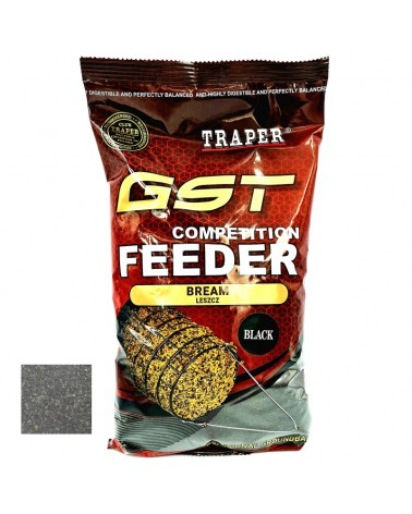 Zanęta Traper GST Feeder Leszcz Black 1kg