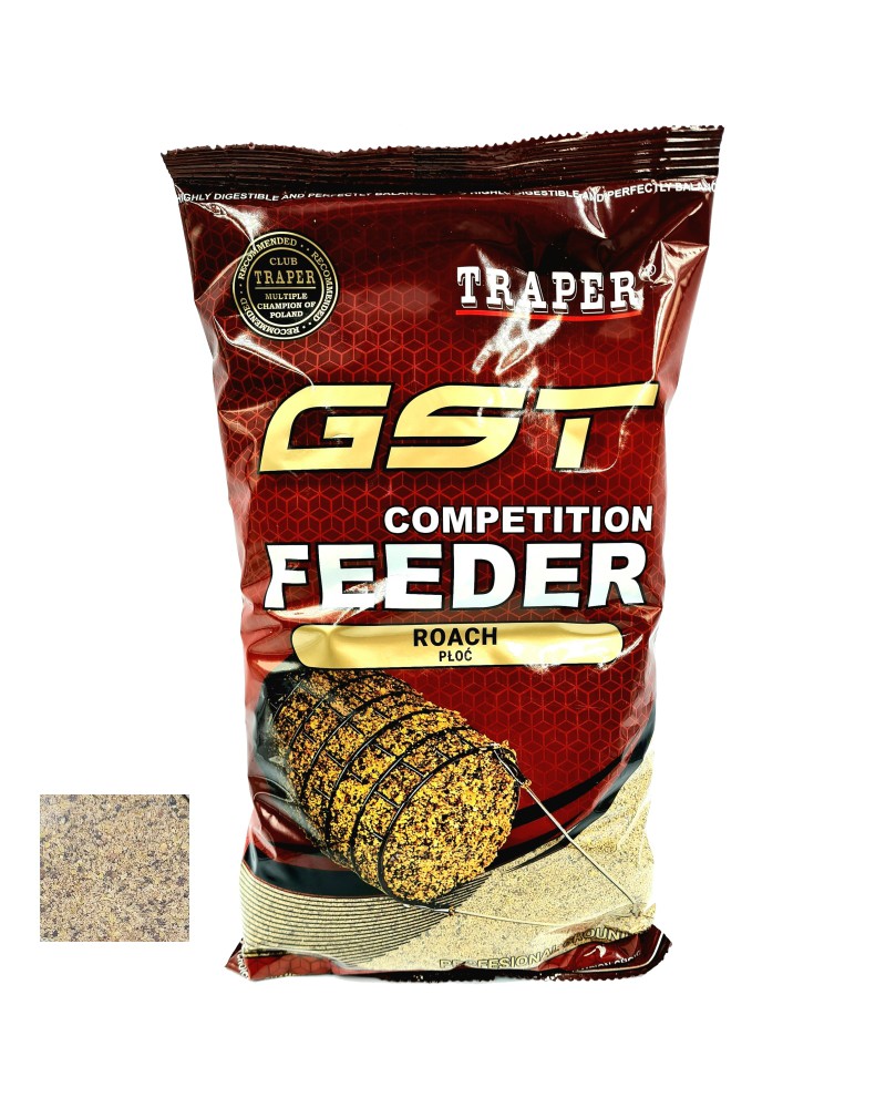 Zanęta Traper GST Feeder Płoć 1kg