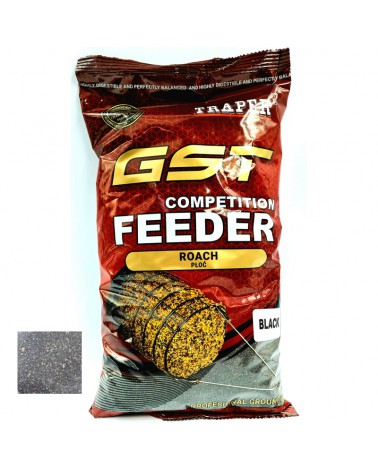Zanęta Traper GST Feeder Płoć Black 1kg