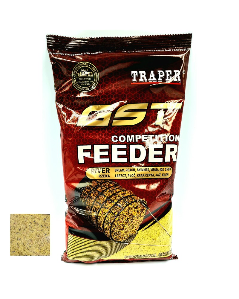 Zanęta Traper GST Feeder Rzeka 1kg