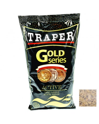 Zanęta Traper Gold Series Active 1kg