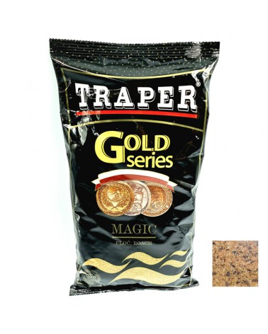 Zanęta Traper Gold Series Magic 1kg