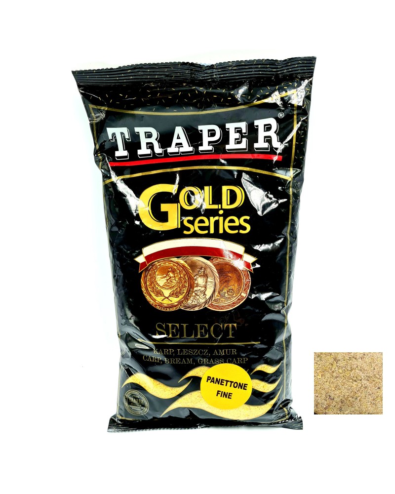 Zanęta Traper Gold Series Select Panettone Fine 1kg