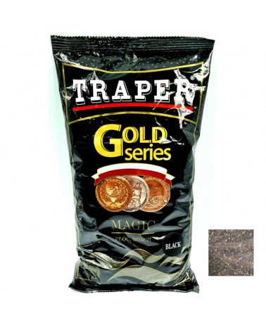 Zanęta Traper Gold Series Magic Black 1kg