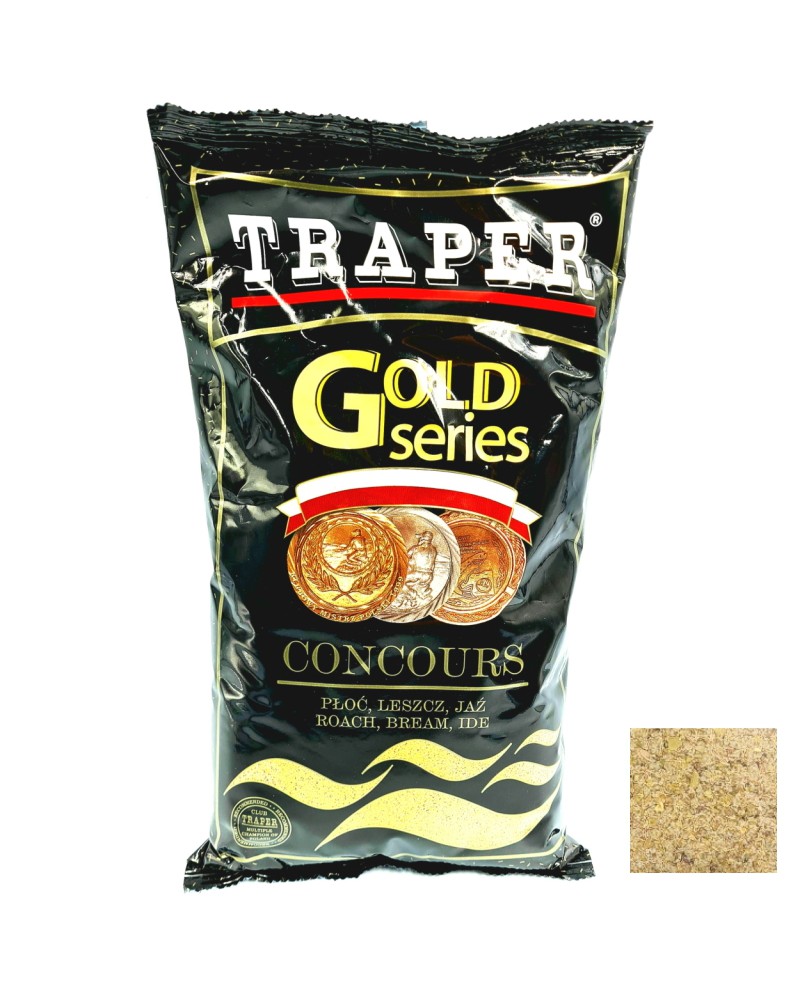 Zanęta Traper Gold Series Concours 1kg