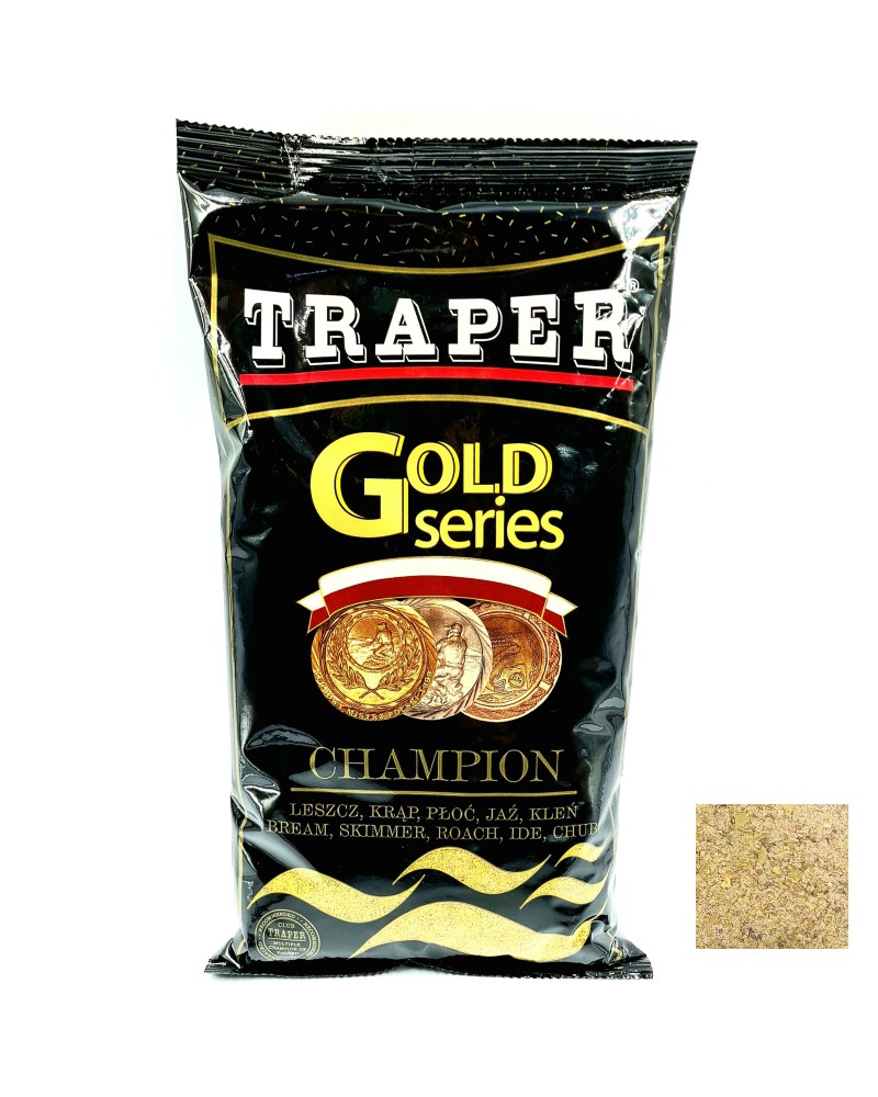 Zanęta Traper Gold Series Champion 1kg