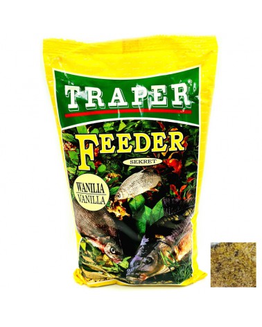 Zanęta Traper Sekret Feeder Wanilia 1kg