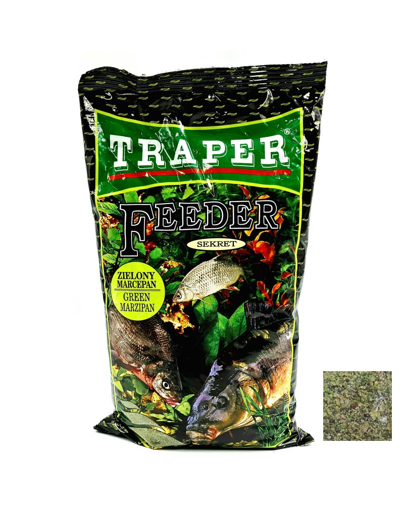 Zanęta Traper Sekret Feeder Marcepan 1kg