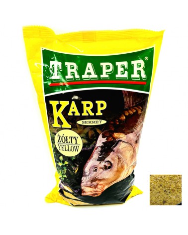 Zanęta Traper Sekret Karp Żółty 1kg