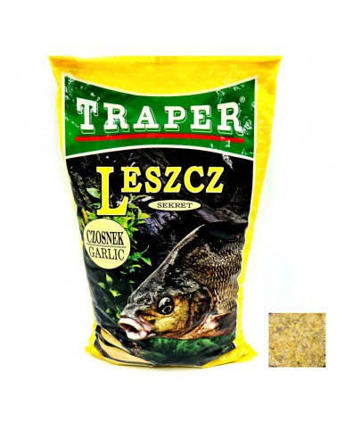 Zanęta Traper Sekret Leszcz Czosnek 1kg