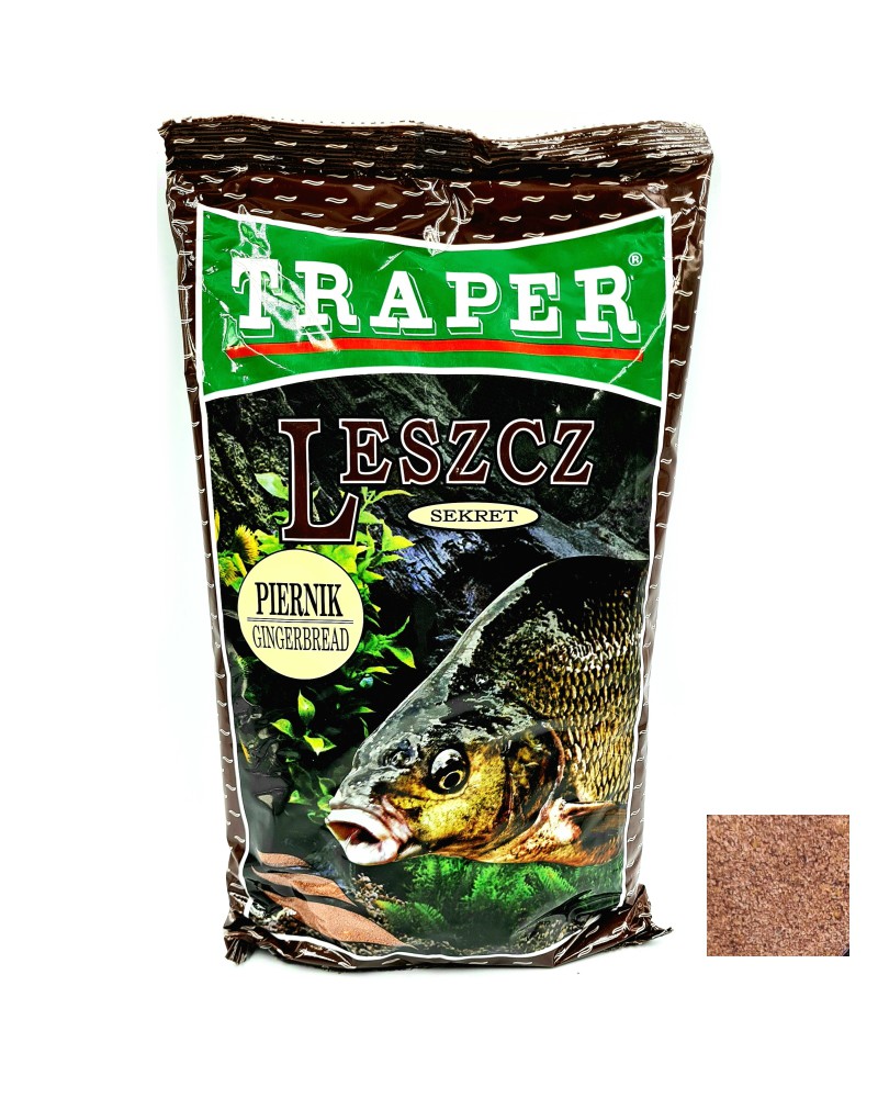 Zanęta Traper Sekret Leszcz Piernik 1kg