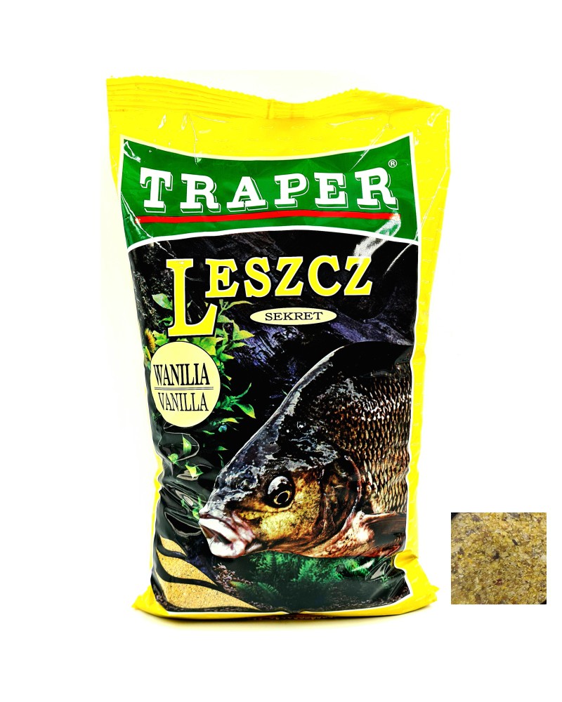Zanęta Traper Sekret Leszcz Wanilia 1kg
