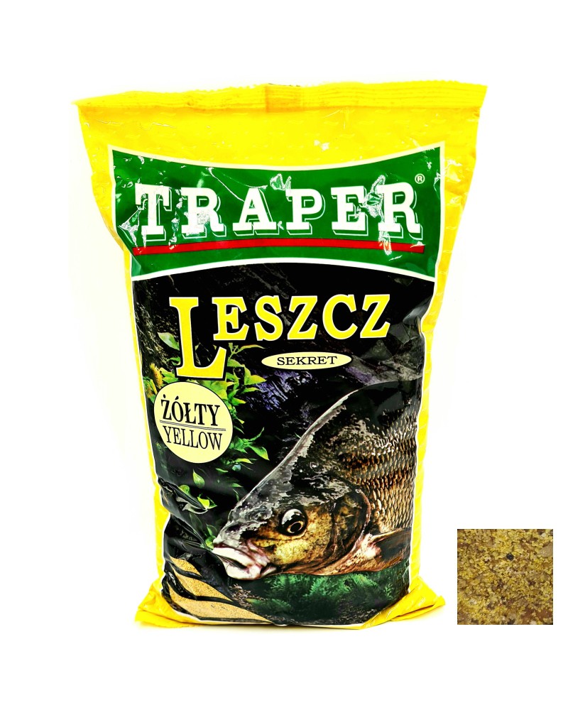Zanęta Traper Sekret Leszcz Żółty 1kg