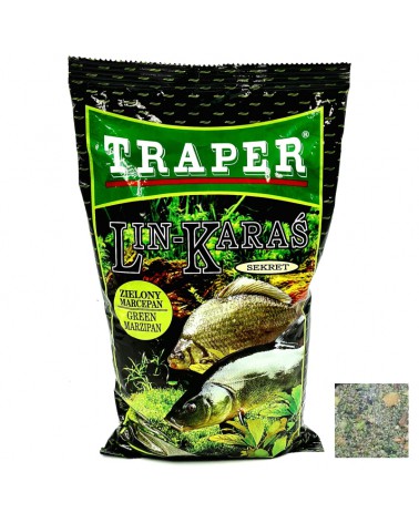 Zanęta Traper Sekret Lin-Karaś-Marcepan 1kg
