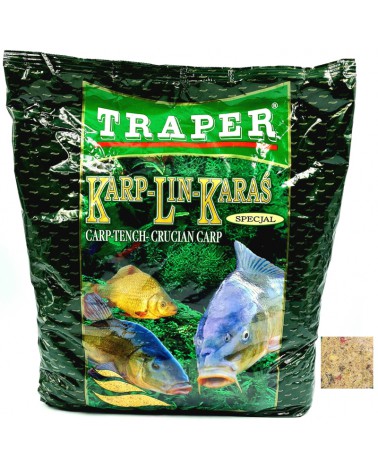 Zanęta Traper Specjal Karp-Lin-Karaś 2,5kg