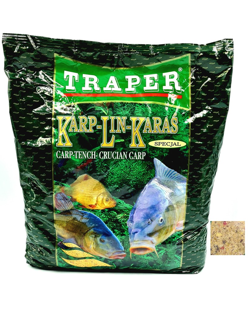 Zanęta Traper Specjal Karp-Lin-Karaś 2,5kg
