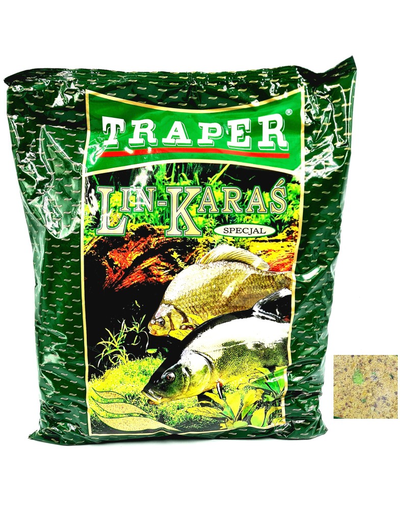 Zanęta Traper Specjal Lin-Karaś 2,5kg