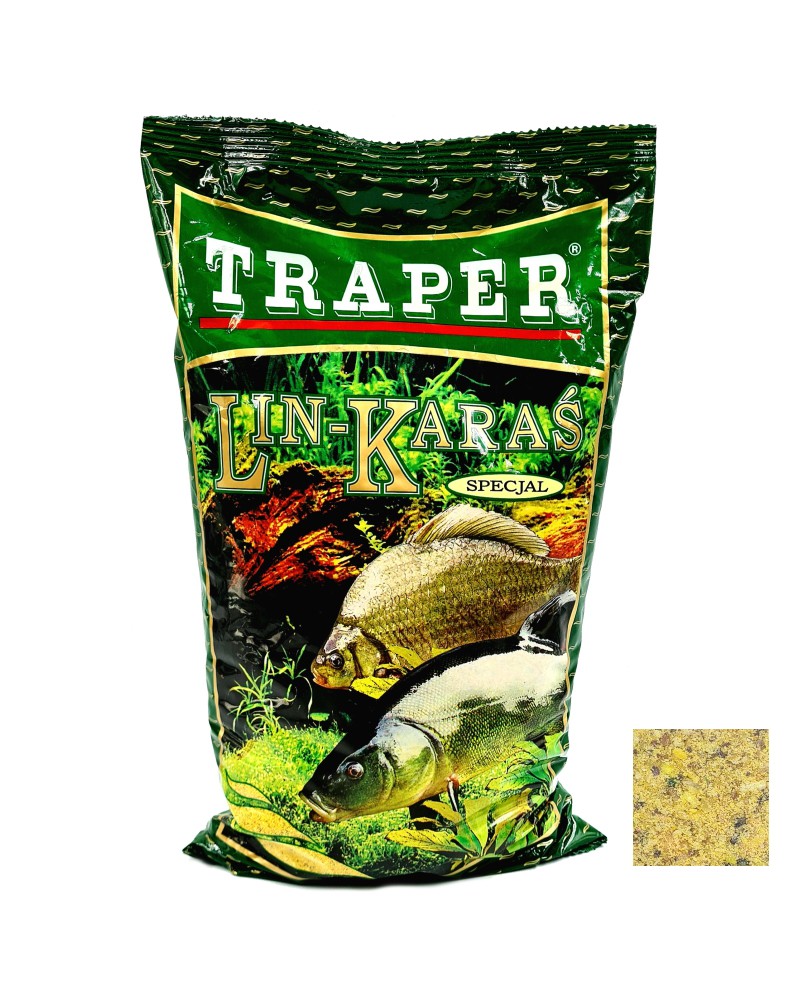 Zanęta Traper Specjal Lin-Karaś 1kg