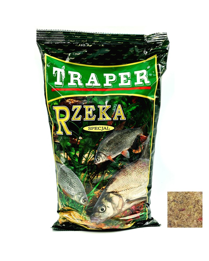 Zanęta Traper Specjal Rzeka 1kg
