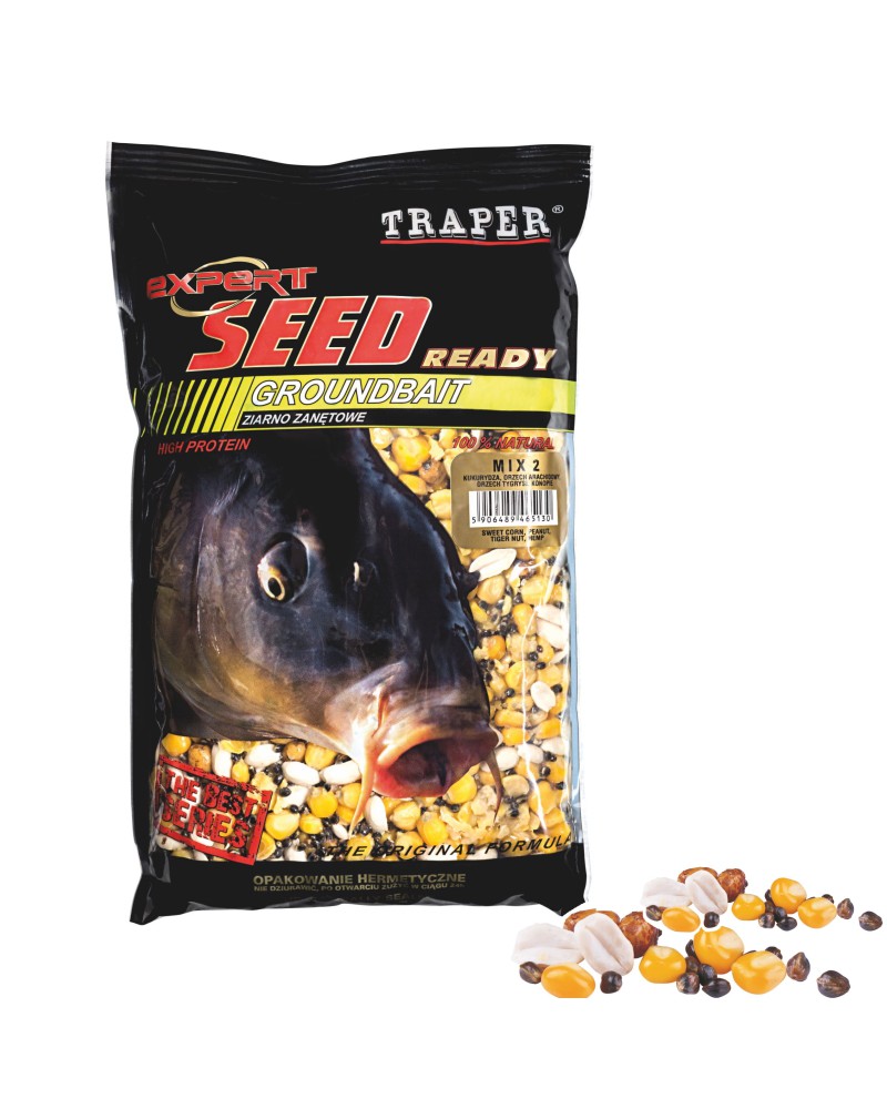 Ziarno Zanętowe Traper Mix 2 1kg