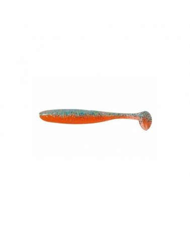 Guma Keitech Easy Shiner 4" Clear Orange LT#32