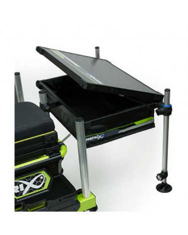 Składana Półka Boczna Matrix Collapsible Side Tray Inc. 2 Legs