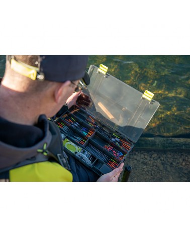 Matrix Pudełko Płytkie Storage Box 16 Compartment Shallow