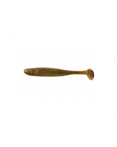 Guma Keitech Easy Shiner 4" Motoroil Chameleon LT#26